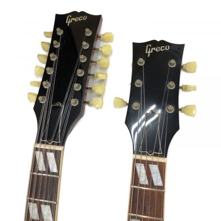 Greco (グレコ) ダブルネックエレキギター SGW-1300