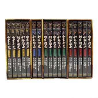 フジテレビ 剣客商売DVDBOX 第1～4シリーズ 第2シリーズのみポスター付 〇