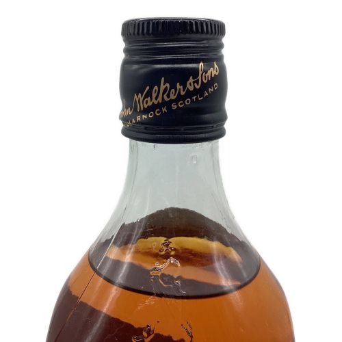 ジョニーウォーカー (Johnnie Walker) スコッチ 700ml ブラックラベル 12年 未開封