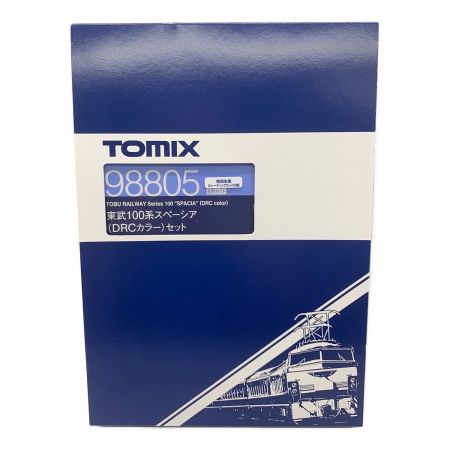 TOMIX　98805　東武100系スペーシア6両編成 （DRCカラー)