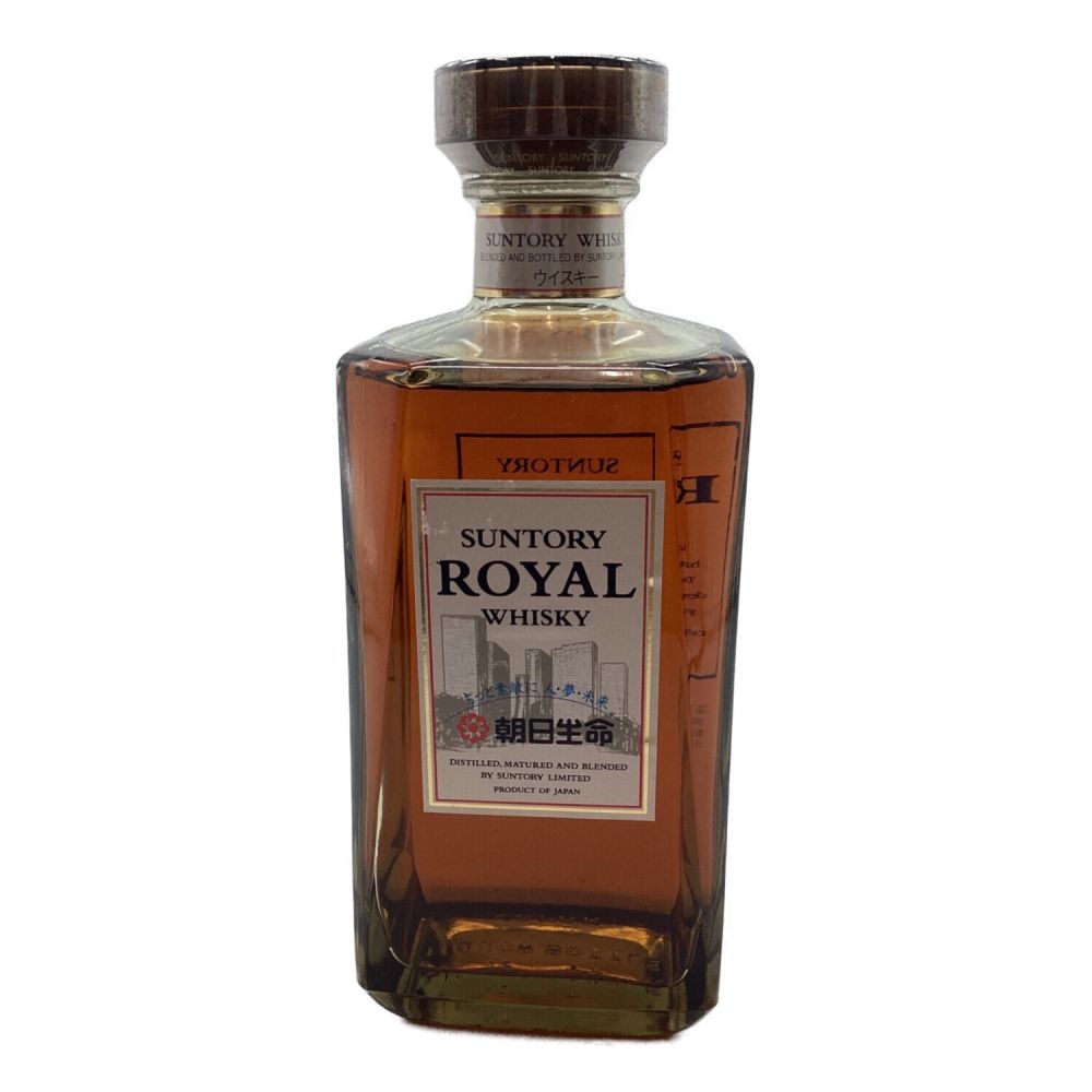 SUNTORY ROYAL WHISKY ジャパニーズ 朝日生命 700ml 未開封