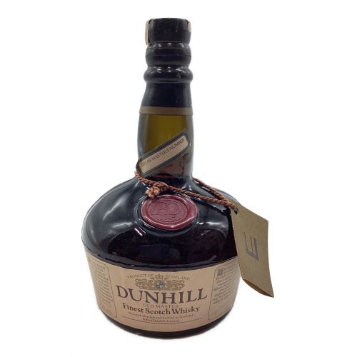 ダンヒル (DUNHILL) スコッチ 750ml オールドマスター 1845 未開封｜トレファクONLINE