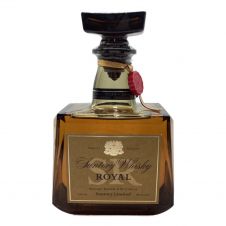 SUNTORY (サントリー) ウィスキー 760ml ROYAL 60 丸瓶 【特級】 未