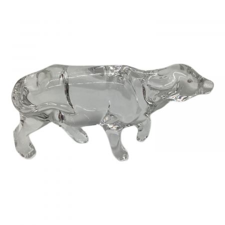 Baccarat (バカラ) 置物 干支 丑｜トレファクONLINE