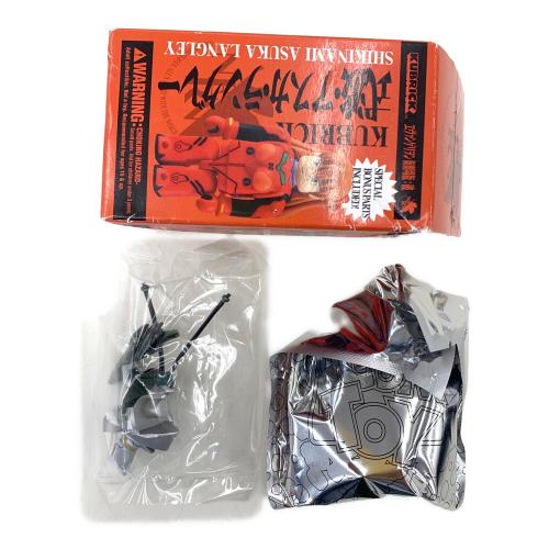 KUBRICK (メディコムトイ) 式波・アスカ・ラングレー　ボーナスパーツ入り