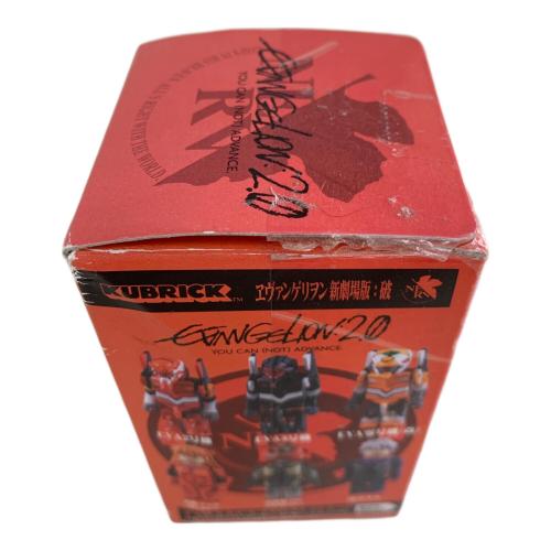 KUBRICK (メディコムトイ) 式波・アスカ・ラングレー　ボーナスパーツ入り