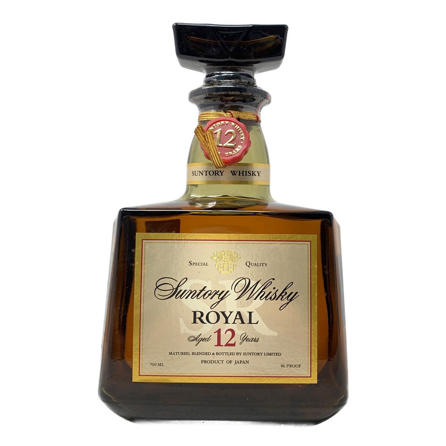 酒未開封⭐️SUNTORY WHISKY ROYAL 12 古酒 - ウイスキー