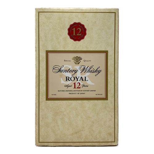 熟成期間15年ROYAL 希少！未開封「慶祝 御成婚」記念発売