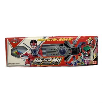 BANDAI (バンダイ) レトロホビー 箱付 未来戦隊タイムレンジャー 時空剣 廃盤品