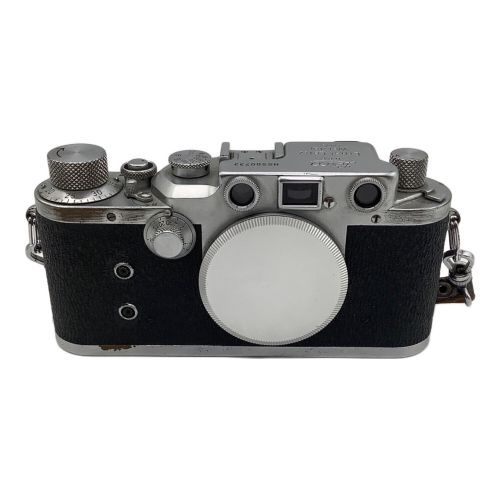 Leica (ライカ) フィルムカメラ 動作未確認、現状販売 DRP ERNST LEITZ Wetzlar 500733