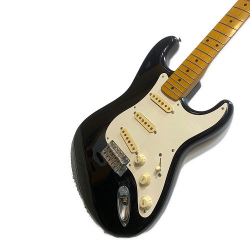Fender Japan Eシリアル フジゲン　ストラト ブラック　エレキギター