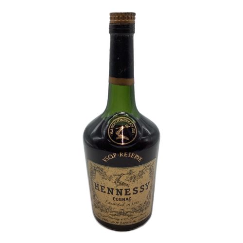 ヘネシー (Hennessy) コニャック 700ml VSOP 未開封｜トレファクONLINE