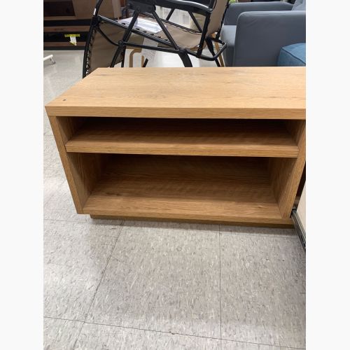 テレビボード UNICO ハイタイプ 扉・引き出し付き ナチュラル