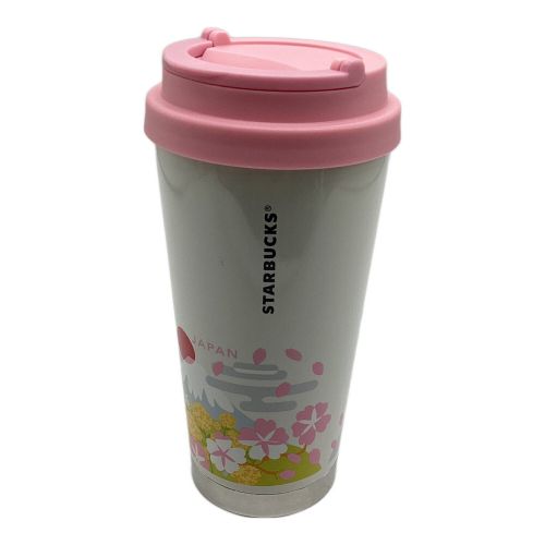 STARBUCKS COFFEE (スターバックスコーヒー) ステンレスタンブラー ホワイト YOU ARE HERE COLLECTION