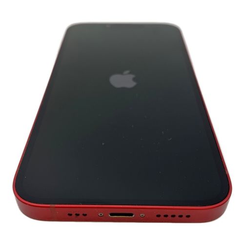 Apple (アップル) iPhone13 128GB　MLNF3J/A 画面キズ　サインアウト確認済 357492901839058 ー SIMフリー 修理履歴無し  バッテリー:Bランク(87%) 程度:Bランク iOS