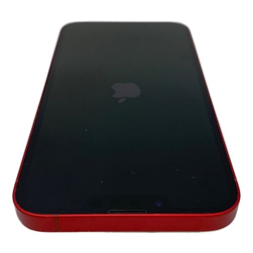 Apple (アップル) iPhone13 128GB　MLNF3J/A 画面キズ　サインアウト確認済 357492901839058 ー SIMフリー 修理履歴無し  バッテリー:Bランク(87%) 程度:Bランク iOS