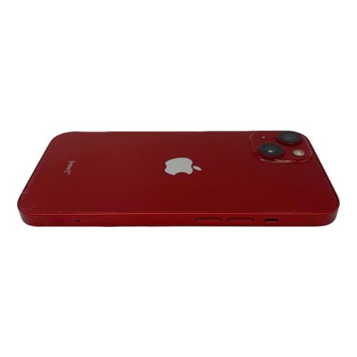 Apple (アップル) iPhone13 128GB　MLNF3J/A 画面キズ　サインアウト確認済 357492901839058 ー SIMフリー 修理履歴無し  バッテリー:Bランク(87%) 程度:Bランク iOS