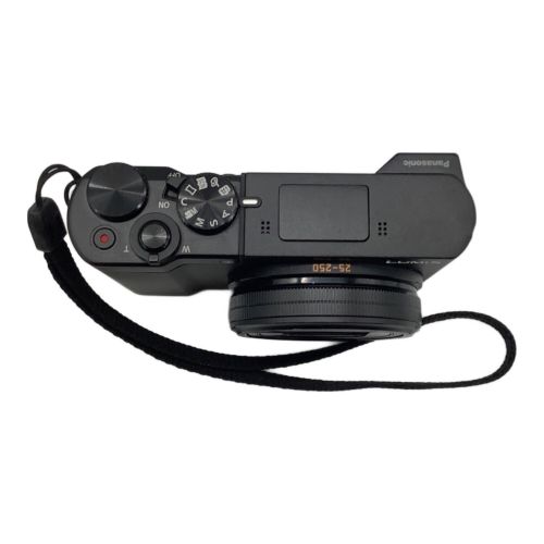 Panasonic (パナソニック) コンパクトデジタルカメラ Lumix DMC-TX1 2010万画素 専用電池 SDHCカード対応 WQ6FA004951