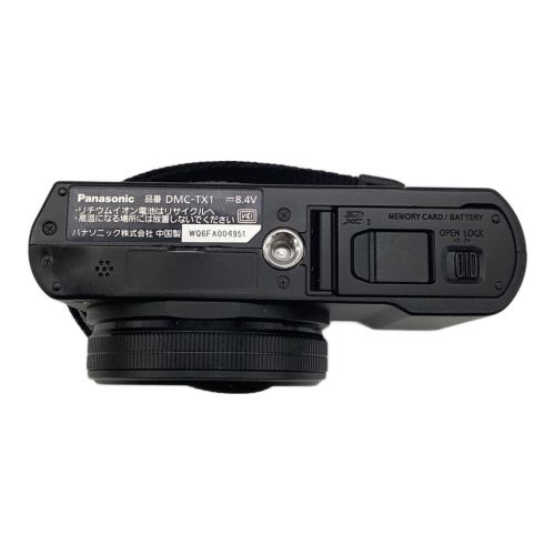 Panasonic (パナソニック) コンパクトデジタルカメラ Lumix DMC-TX1 2010万画素 専用電池 SDHCカード対応 WQ6FA004951