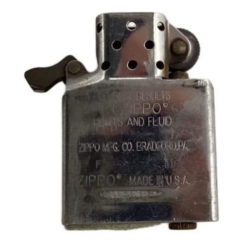 ZIPPO 馬 レリーフ 2011年 クスミ有