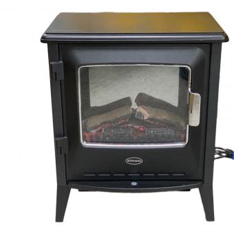 Dimplex (ディンプレックス) 暖炉型ファンヒーター LUCIII12J 2020年製 リモコン付