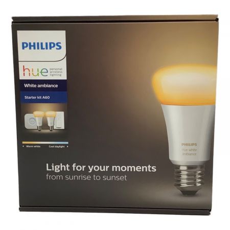Philips (フィリップス) 電球 スターターキットA60