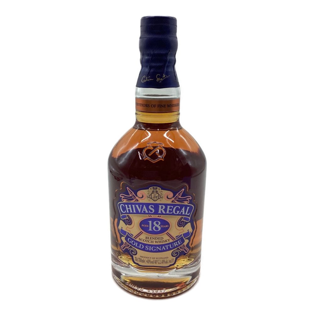 CHIVAS REGAL (シーバスリーガル) ウィスキー 700ml 箱付 18年 未開封