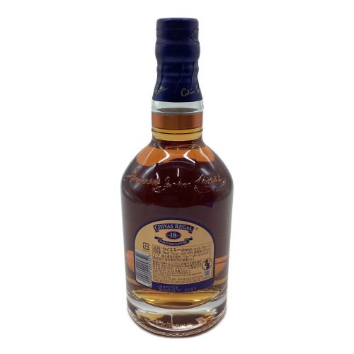 CHIVAS REGAL (シーバスリーガル) ウィスキー 700ml 箱付 18年 未開封