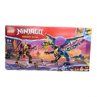 LEGO (レゴ) レゴブロック  NINJAGO　71796 エレメントドラゴン vs. インペリアルメカスーツ