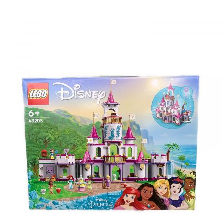 LEGO (レゴ) ブロック 43205 プリンセス Disney　プリンセスのお城の冒険