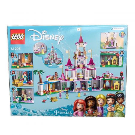 LEGO (レゴ) ブロック 43205 プリンセス Disney　プリンセスのお城の冒険