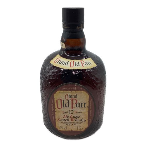 初売り】 古酒 OLD PARR 500紙箱入 - 飲料・酒