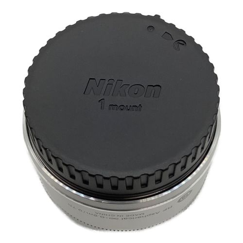 Nikon (ニコン) レンズ 1NIKKOR 18.5 -