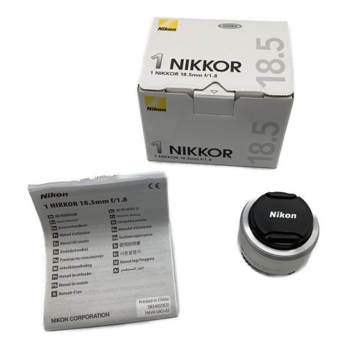 Nikon (ニコン) レンズ 1NIKKOR 18.5 -