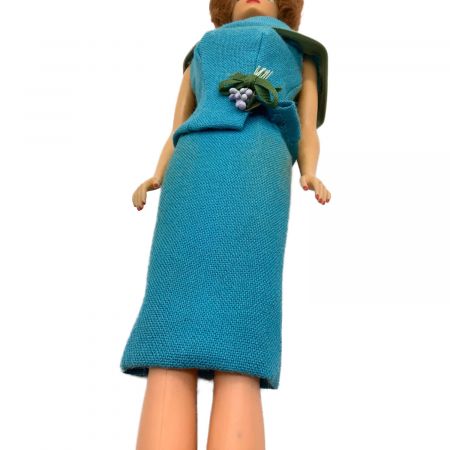Mattel (マテル) ヴィンテージバービー人形 USED ヨゴレ 箱・スタンド 1634 PAT139119