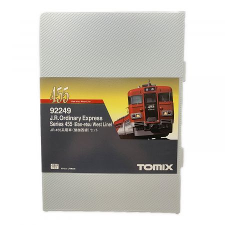 TOMIX (トミックス) Nゲージ 92249 JR 455形電車（磐越西線）セット 動作確認済み