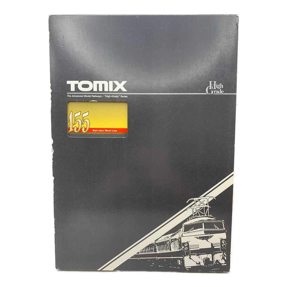 TOMIX (トミックス) Nゲージ 92249 JR 455形電車（磐越西線