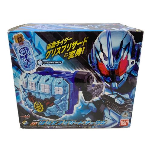 BANDAI　仮面ライダービルド DXグリスブリザードナックル