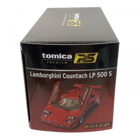 TOMY (トミー) トミカ トミカプレミアムRS ランボルギーニ カウンタック LP500S