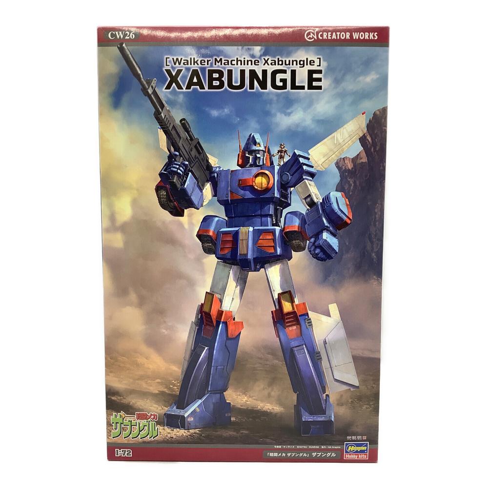 ザブングル　戦闘メカ　プラモデル Hasegawa (ハセガワ) 1/72 戦闘メカザブングル プラモデル｜トレファク
