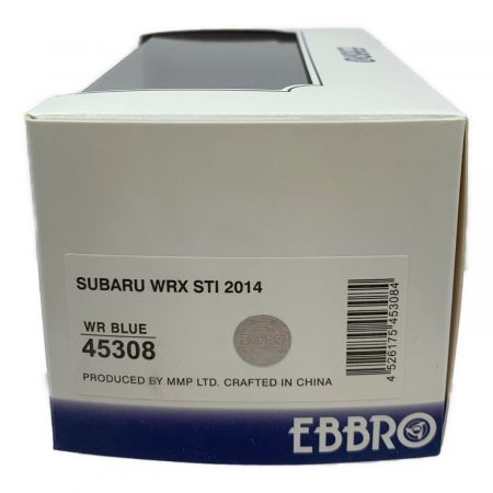 EBBRO (エブロ) ミニカー 1/43 SUBARU WRX STI 2014