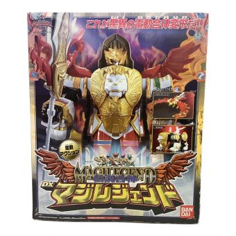 魔法戦隊マジレンジャー (マホウセンタイマジレンジャー) 戦隊ヒーロー 開封品 伝説合神 DXマジレジェンド