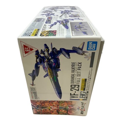 BANDAI (バンダイ) デュランダルバルキリー 別売りデカール同梱 YF-29マクシミリアン機