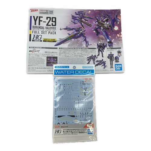 BANDAI (バンダイ) デュランダルバルキリー 別売りデカール同梱 YF-29マクシミリアン機