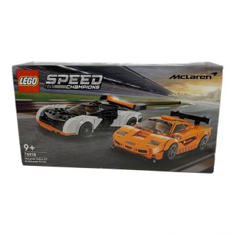 LEGO (レゴ) ブロック 76918 スピードチャンピオン マクラーレン Solus GT & マクラーレン F1 LM