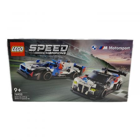LEGO (レゴ) ブロック 76922 BMW M4 GT3 & BMW M ハイブリッド V8 レースカーコンボ