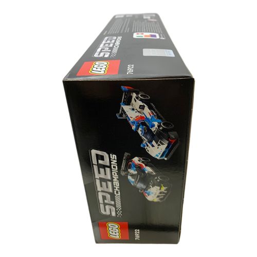 LEGO (レゴ) ブロック 76922 BMW M4 GT3 & BMW M ハイブリッド V8 レースカーコンボ