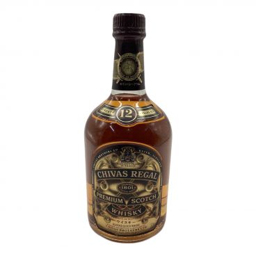 シーバスリーガル (CHIVAS REGAL) ウィスキー 1857727 700ml ギフトボックス 25年 未開封  スコットランド｜トレファクONLINE