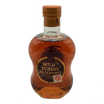 ワイルドターキー (WILD TURKEY) ウィスキー ボトルヨゴレ有 750ml トラディション 未開封