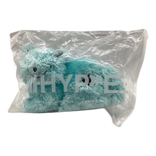 RISSUE (リイシュー) ヌイグルミ 米津玄師 2020 TOUR / HYPE の ツアーグッズ ブルー